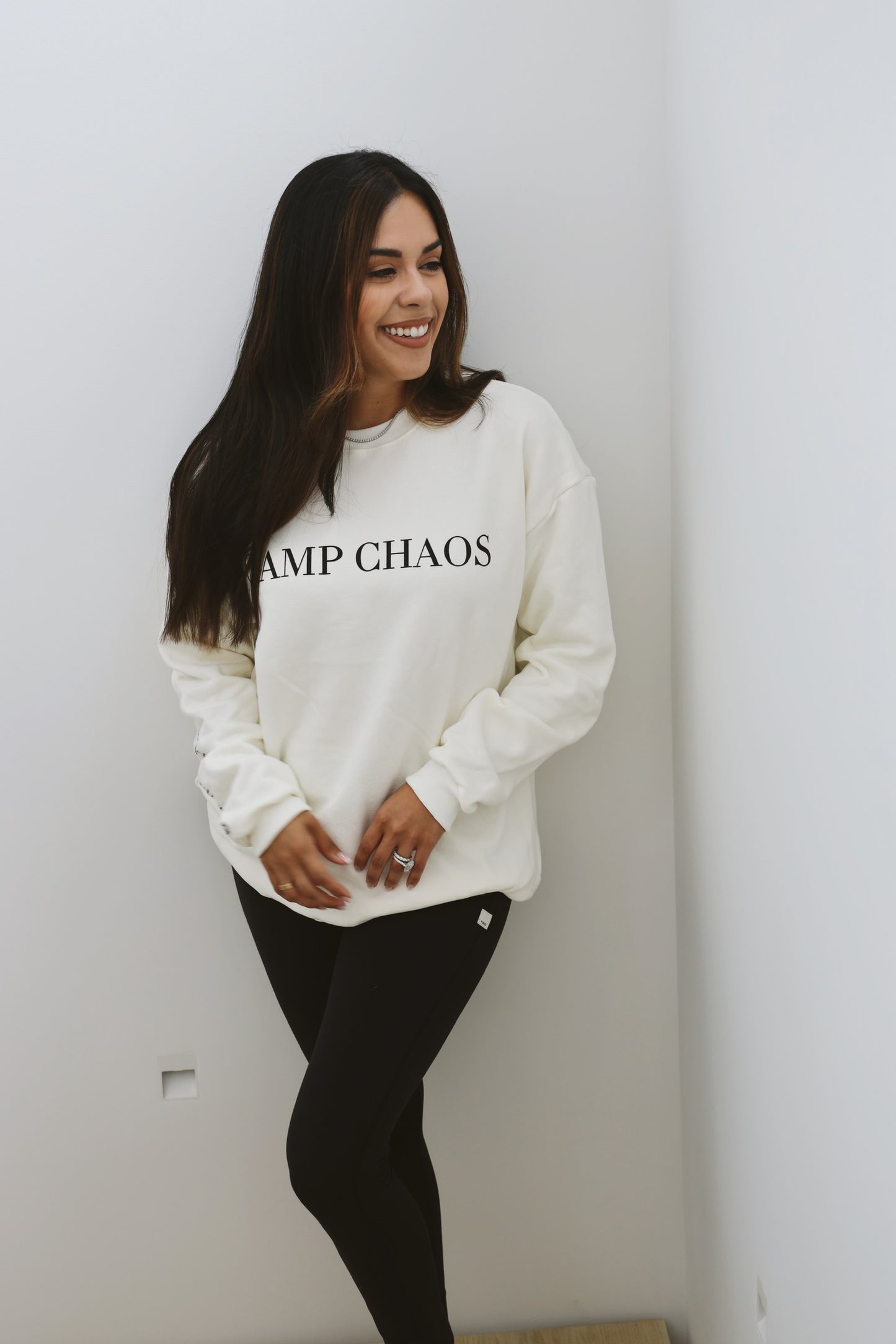 Bone Crewneck Sweatshirt