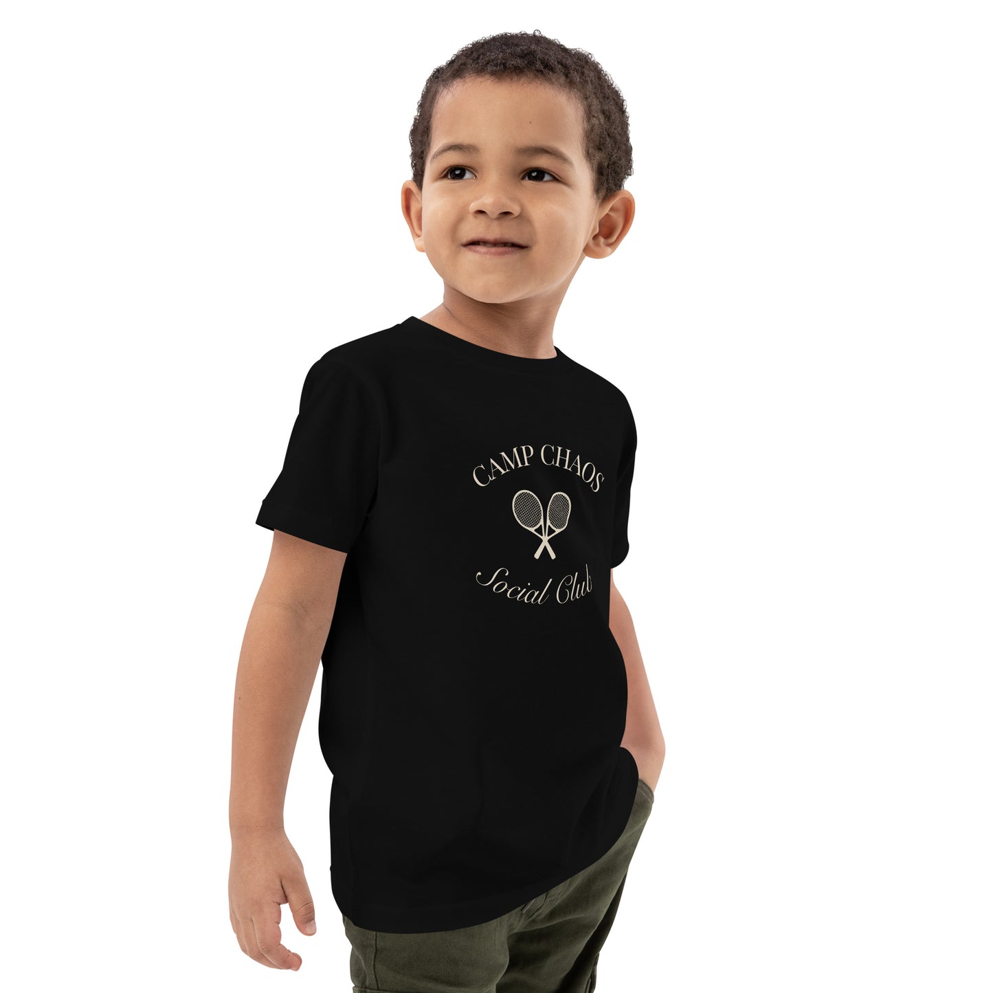 Social Club Kids Organic cotton kids t-shirt