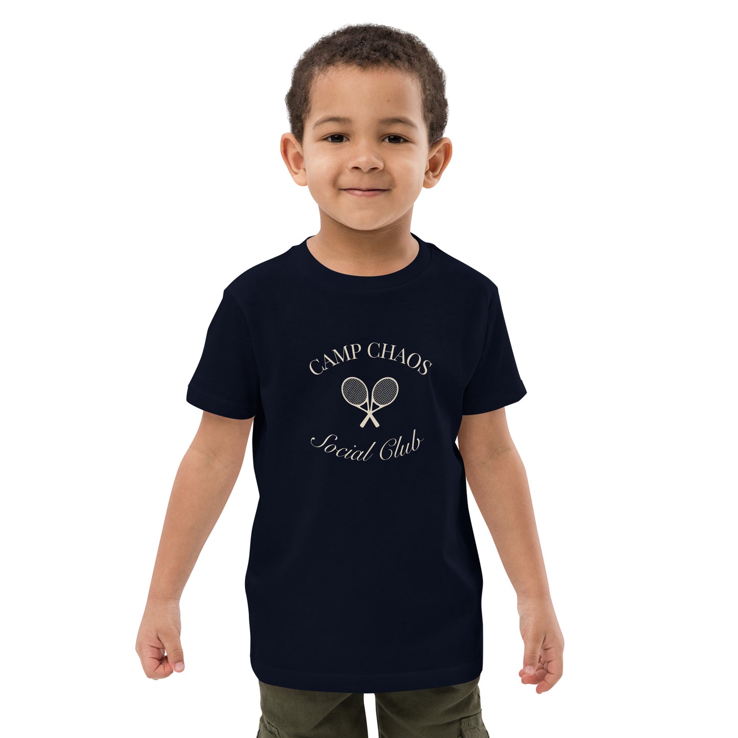 Social Club Kids Organic cotton kids t-shirt