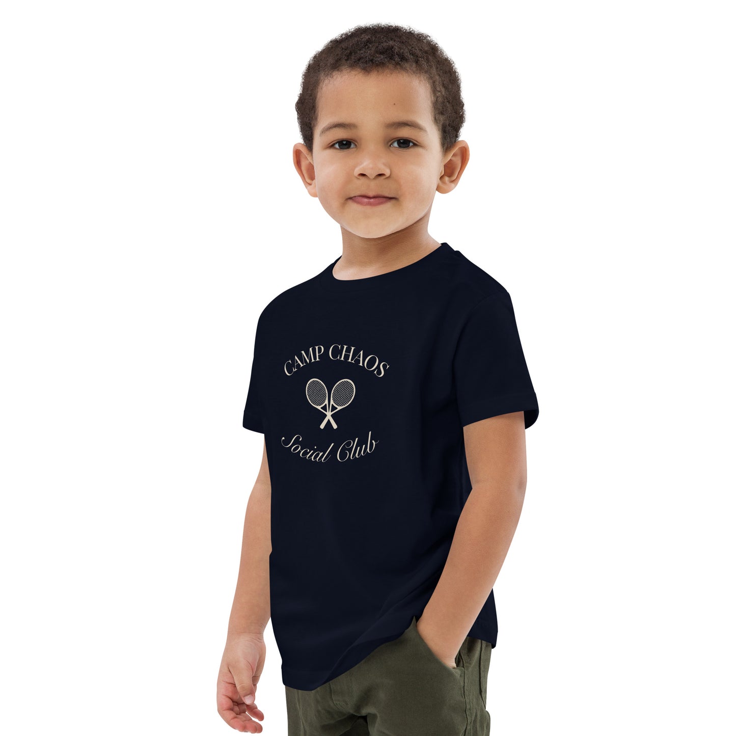 Social Club Kids Organic cotton kids t-shirt