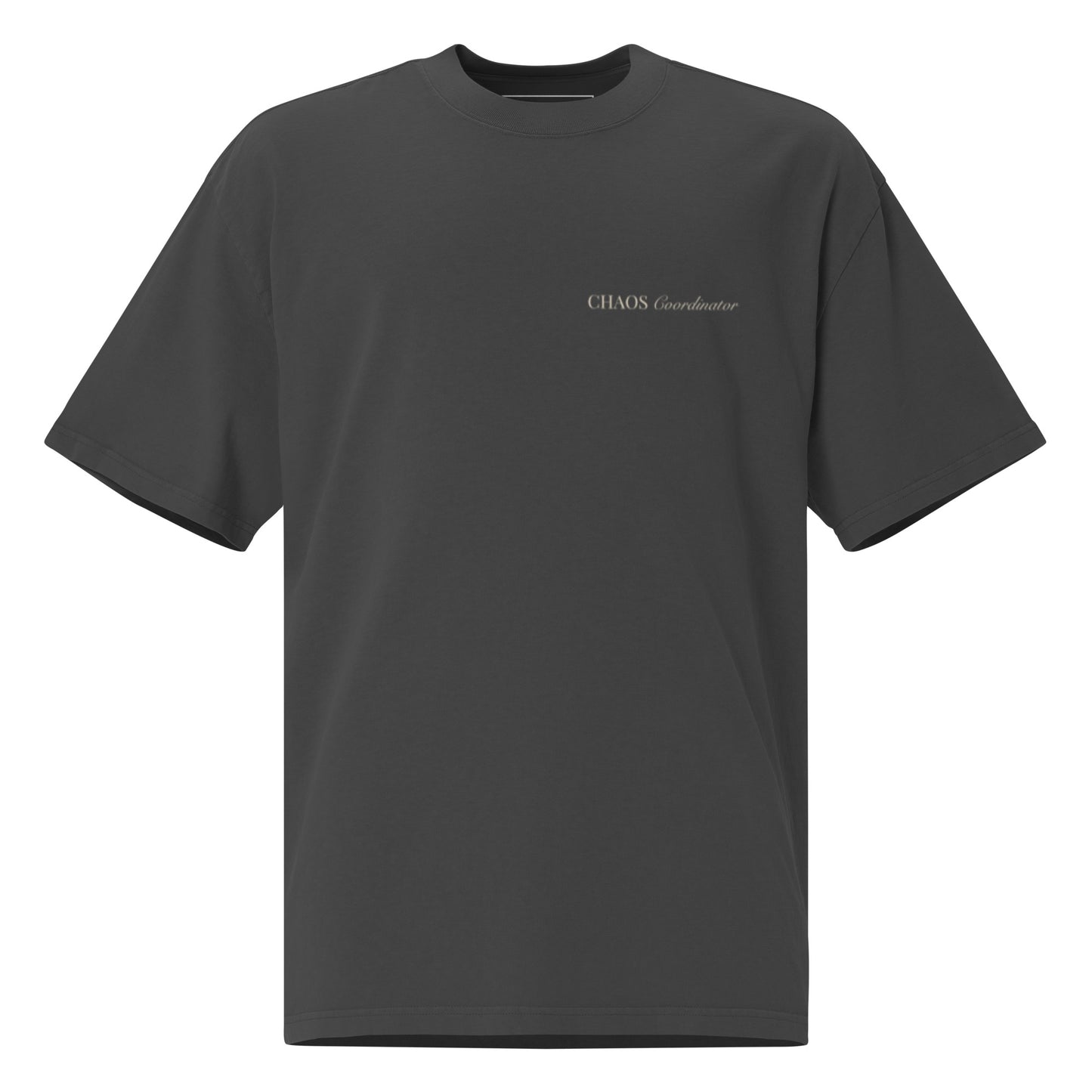 Camp Chaos Social Club T-shirt - Charcoal