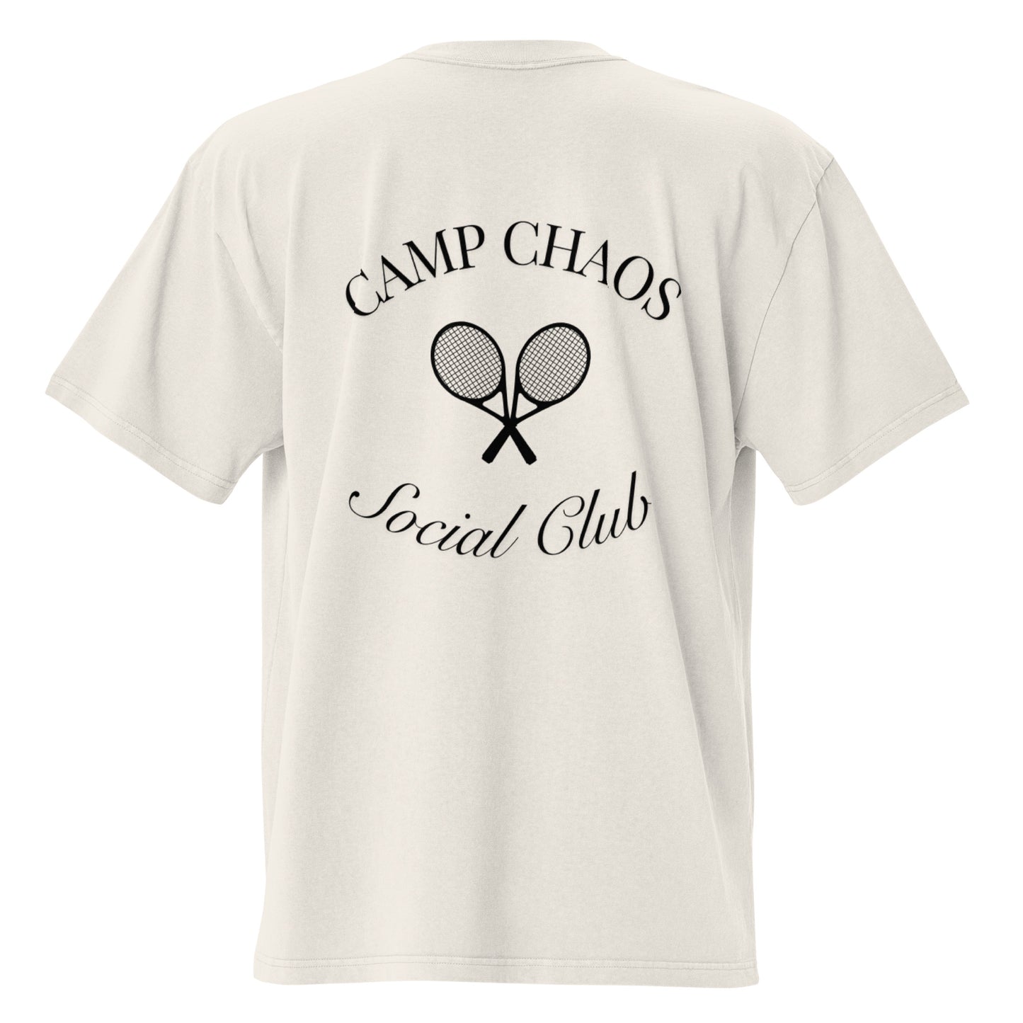 Camp Chaos Social Club T-shirt - Bone