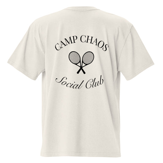 Camp Chaos Social Club T-shirt - Bone