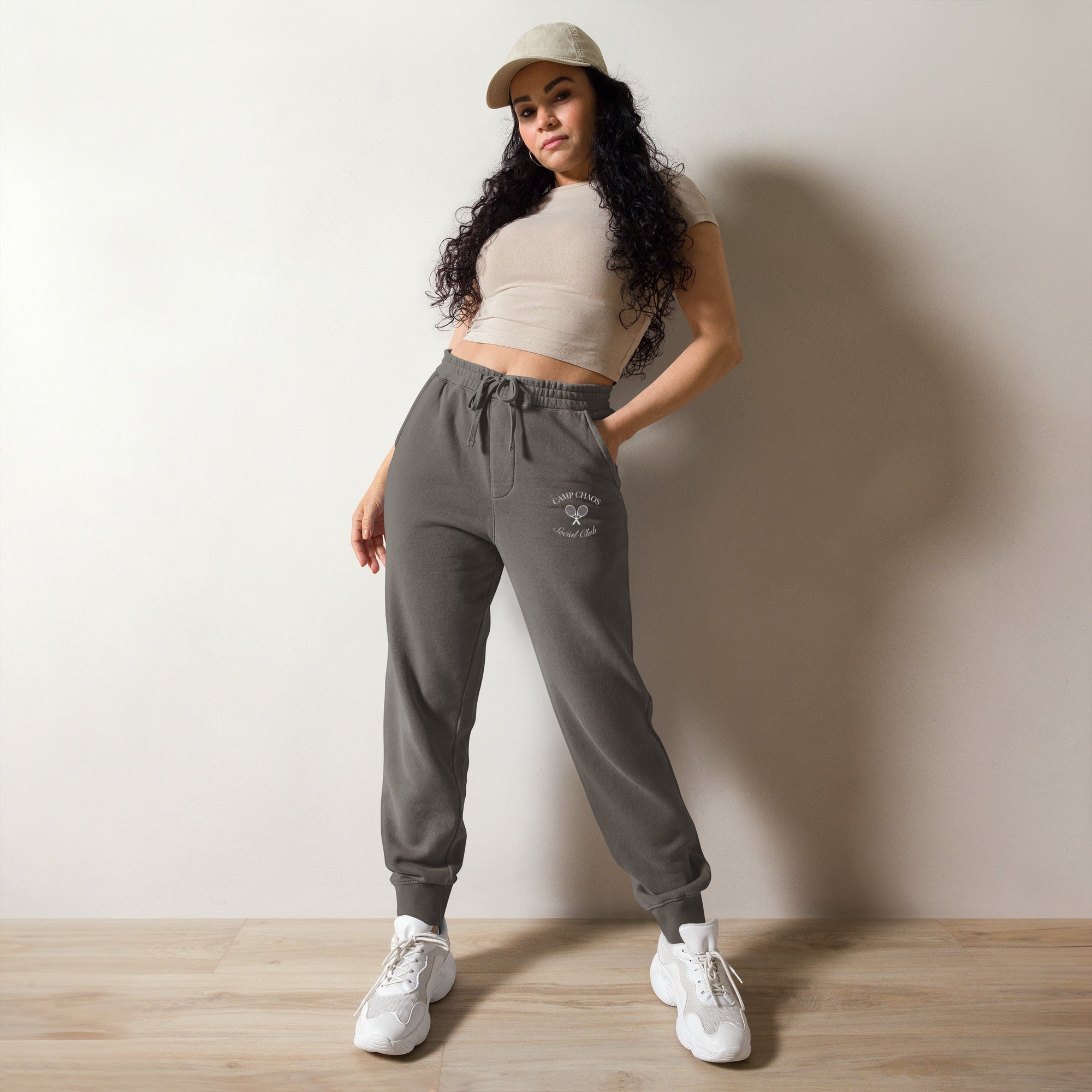 Unisex pigment-dyed popular sweatpants