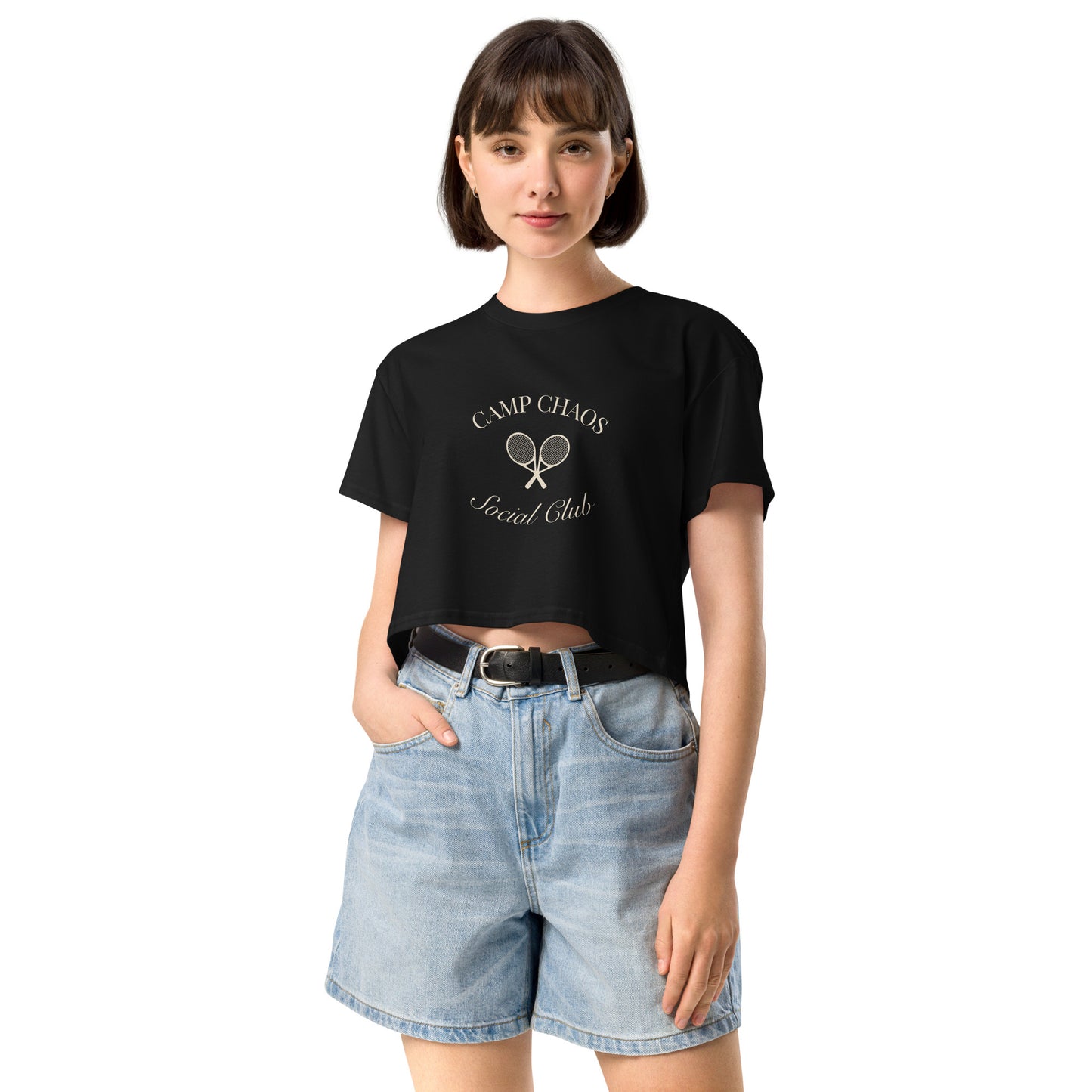 Social Club Women’s crop top