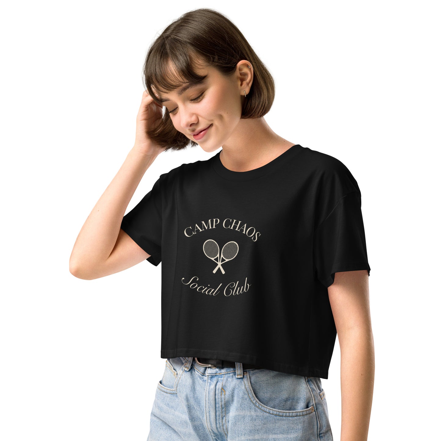 Social Club Women’s crop top